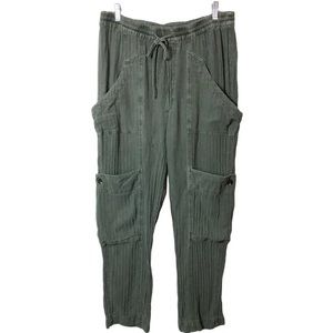 Free People Feeling Good Utility Cargo Pants 🍃